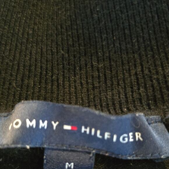 Tommy Hilfiger Color Block Turtleneck Sweater Size M - Picture 2 of 3